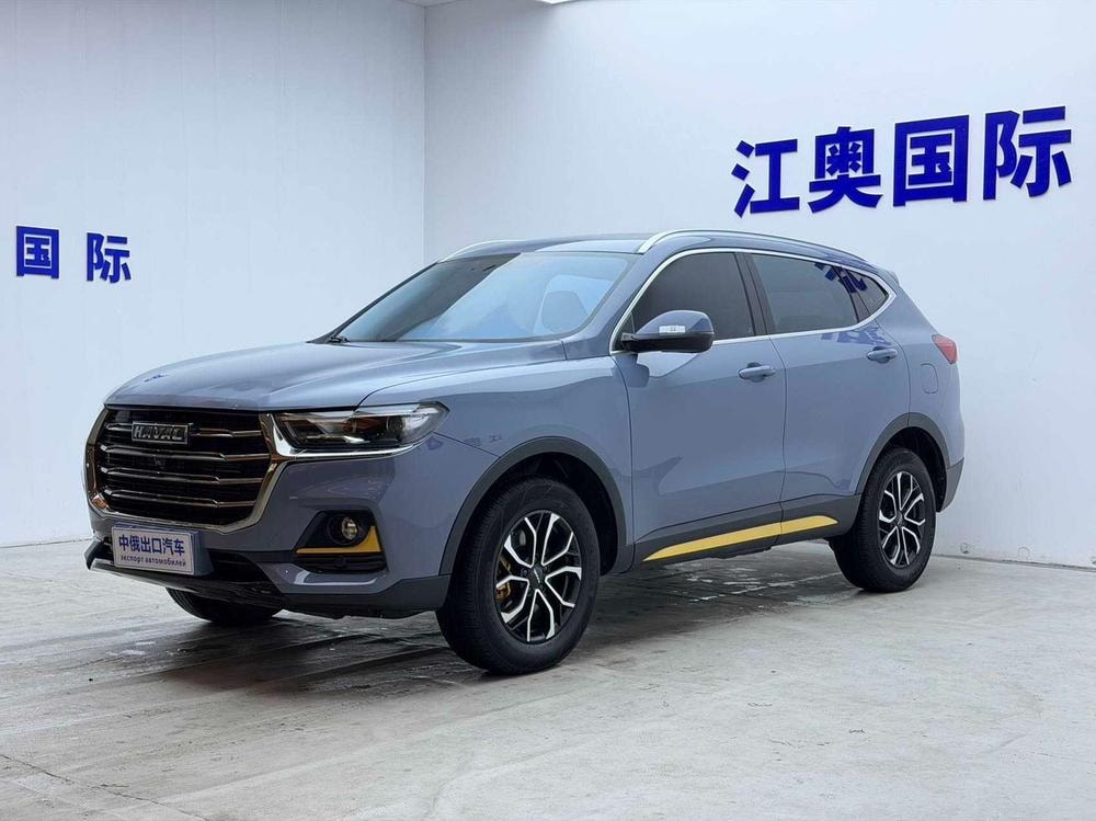 Haval H6 2021 — фото автомобиля