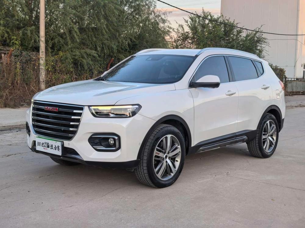 Haval H6 2018 — фото автомобиля