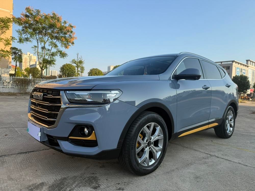 Haval H6 2021 — фото автомобиля