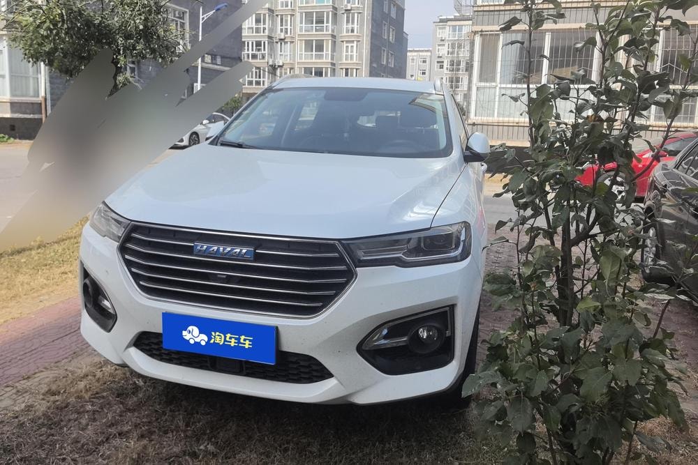 Haval H6 2018 — фото автомобиля
