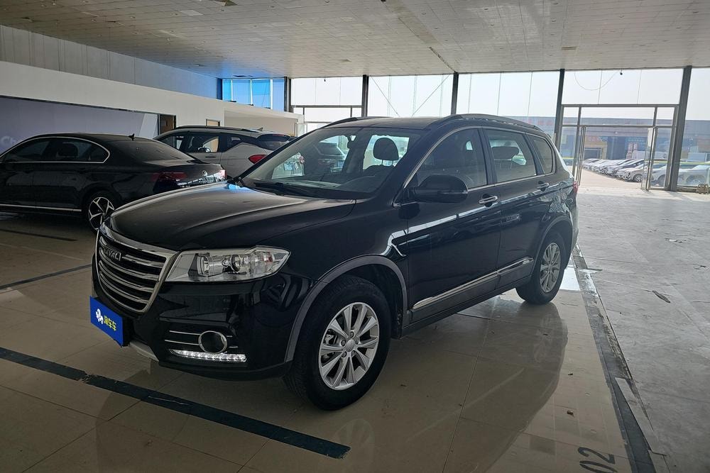 Haval H6 2019 — фото автомобиля