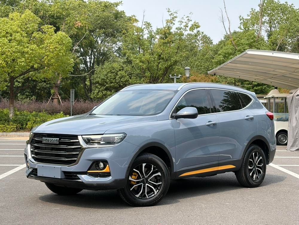 Haval H6 2021 — фото автомобиля