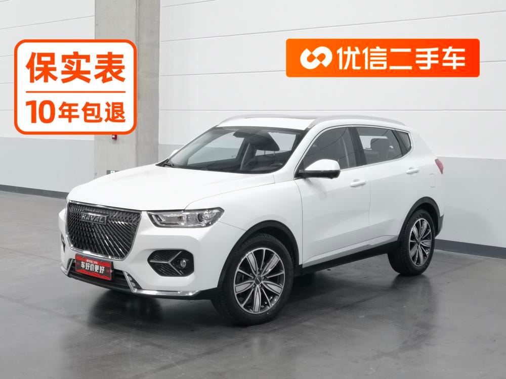 Haval H6 2021 — фото автомобиля 1