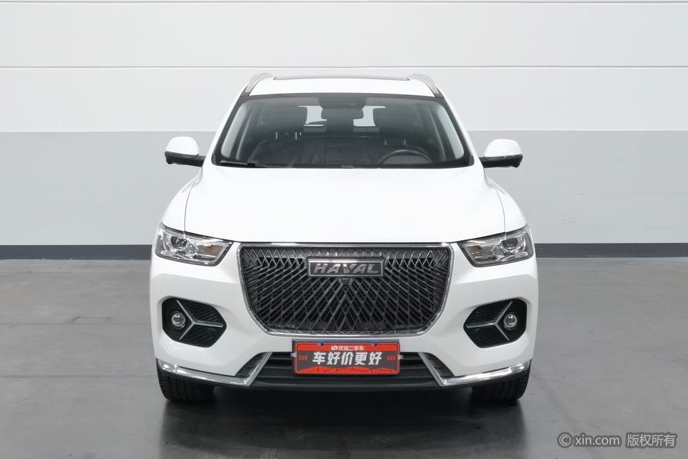 Haval H6 2021 — фото автомобиля
