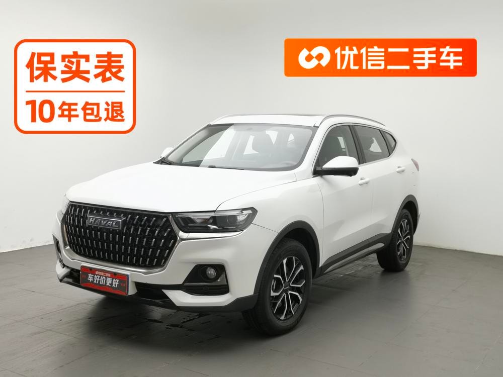 Haval H6 2023 — фото автомобиля