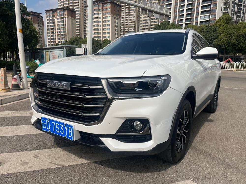 Haval H6 2023 — фото автомобиля