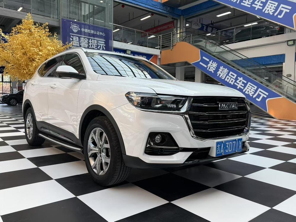 Haval H6 2021 — фото автомобиля