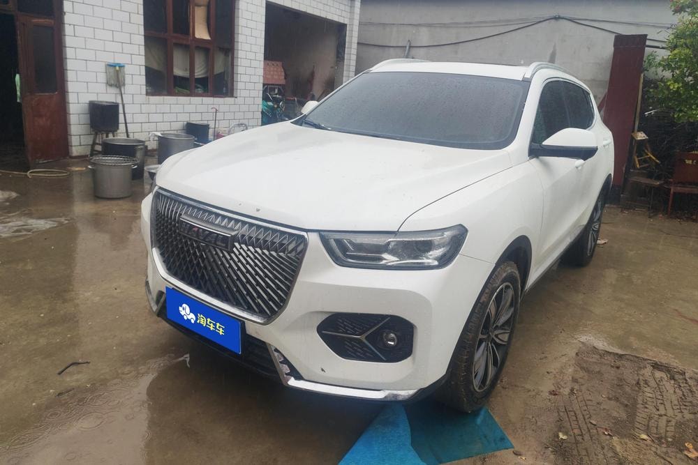 Haval H6 2021 — фото автомобиля