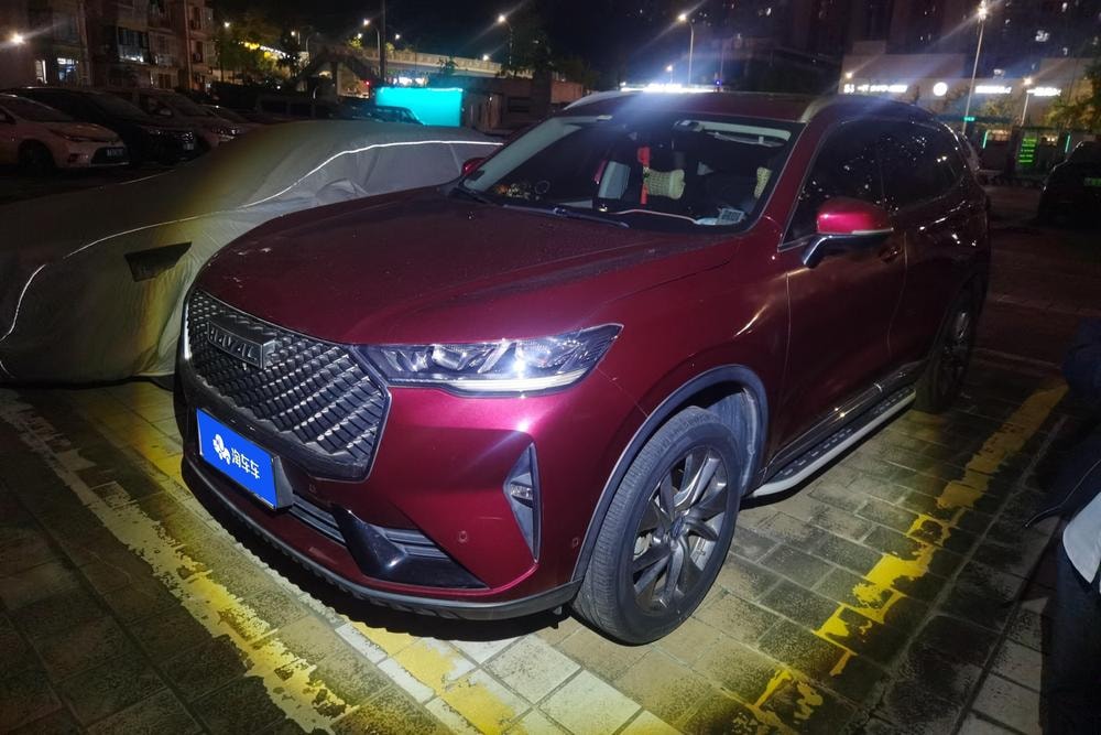 Haval H6 2021 — фото автомобиля 1