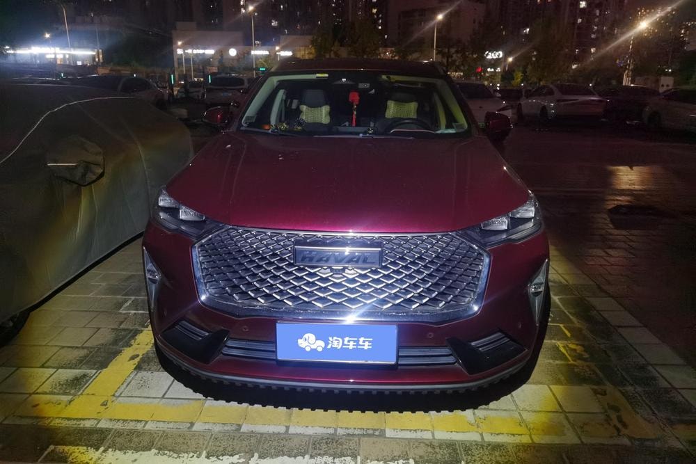 Haval H6 2021 — фото автомобиля
