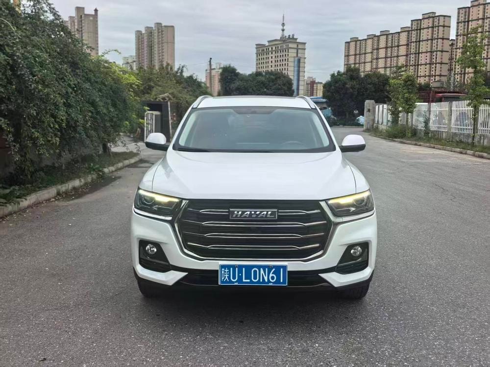 Haval H6 2021 — фото автомобиля