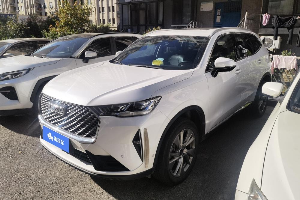 Haval H6 2021 — фото автомобиля