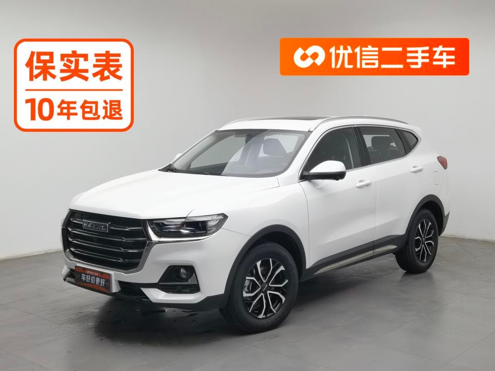 Haval H6 2023 — фото автомобиля