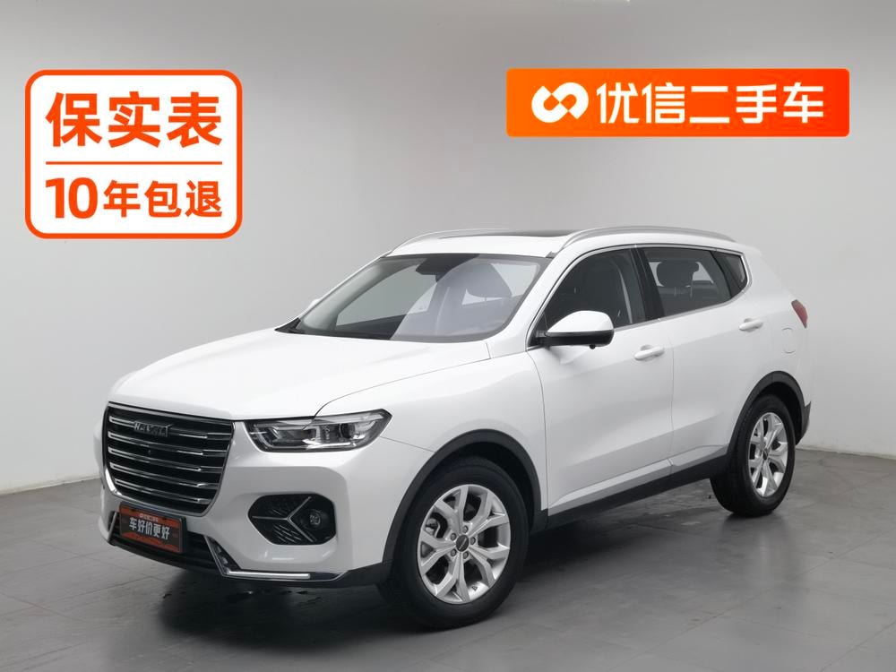 Haval H6 2021 — фото автомобиля