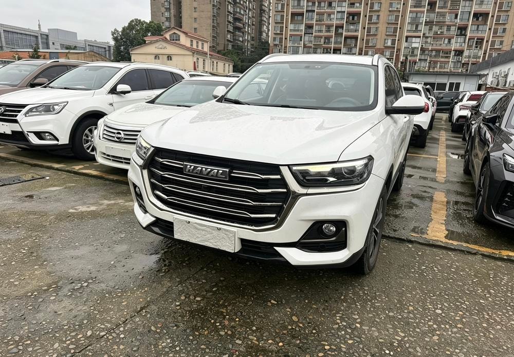 Haval H6 2023 — фото автомобиля