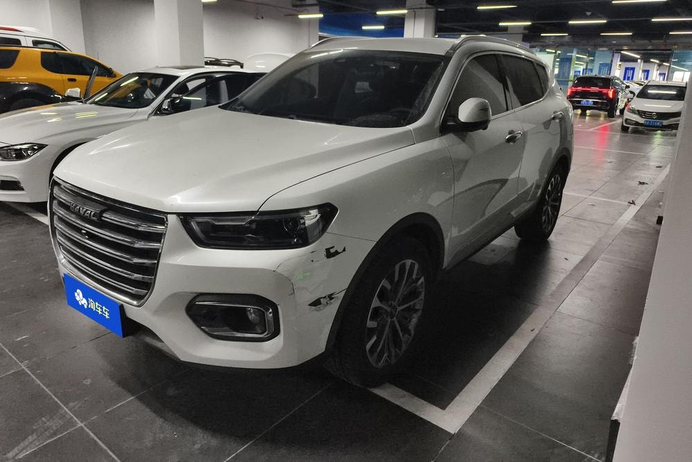 Haval H6 2020 — фото автомобиля