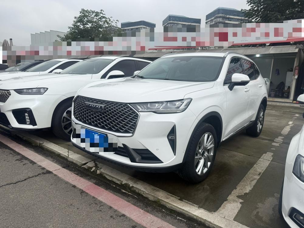 Haval H6 2021 — фото автомобиля