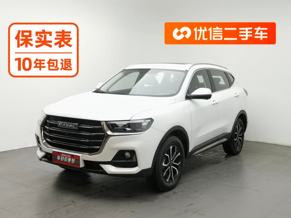 Haval H6 2023 — фото автомобиля 1