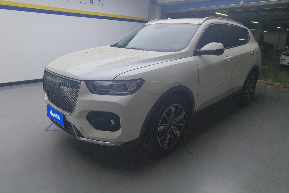 Haval H6 2021 — фото автомобиля
