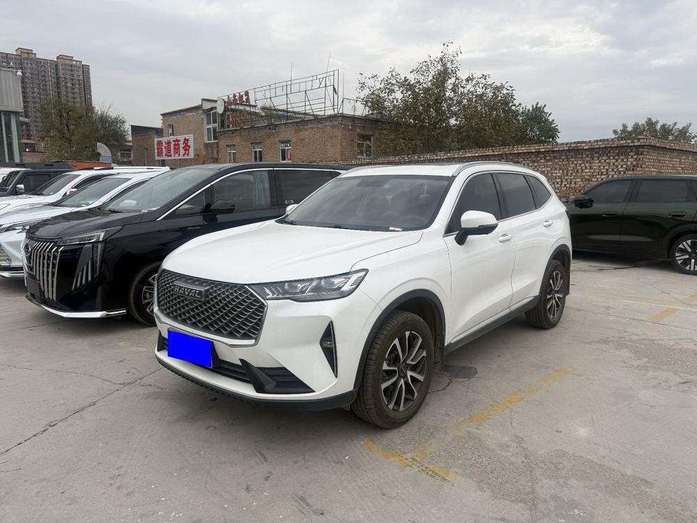 Haval H6 2021 — фото автомобиля 1