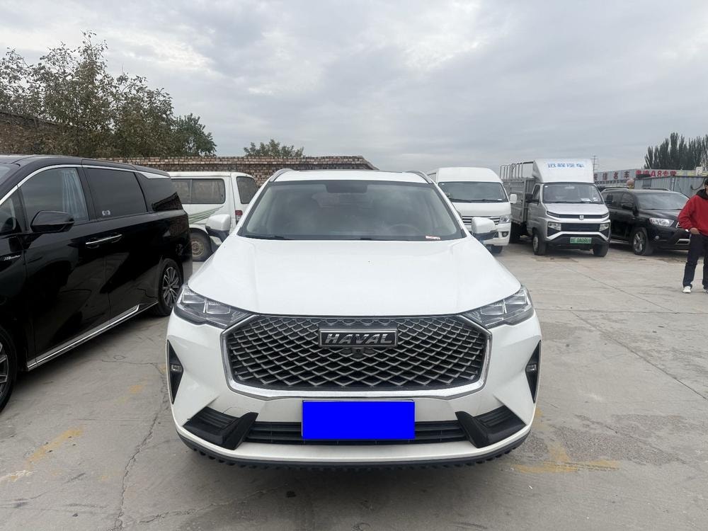Haval H6 2021 — фото автомобиля
