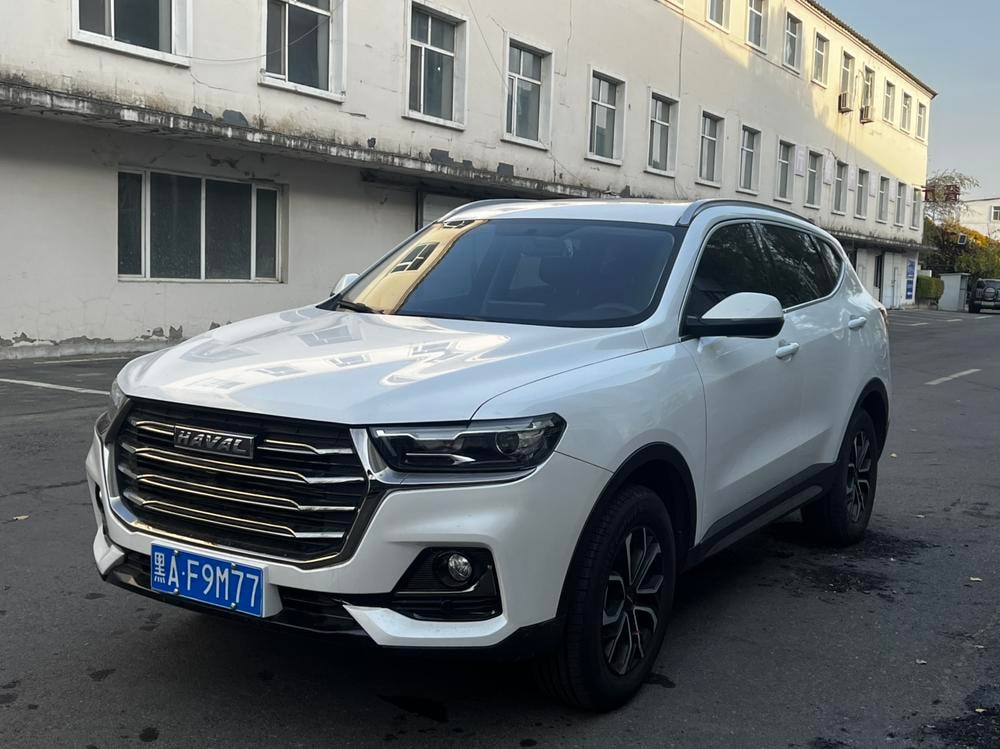 Haval H6 2021 — фото автомобиля