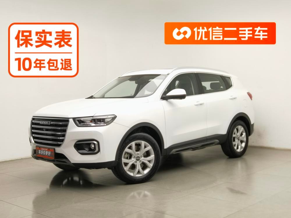 Haval H6 2019 — фото автомобиля