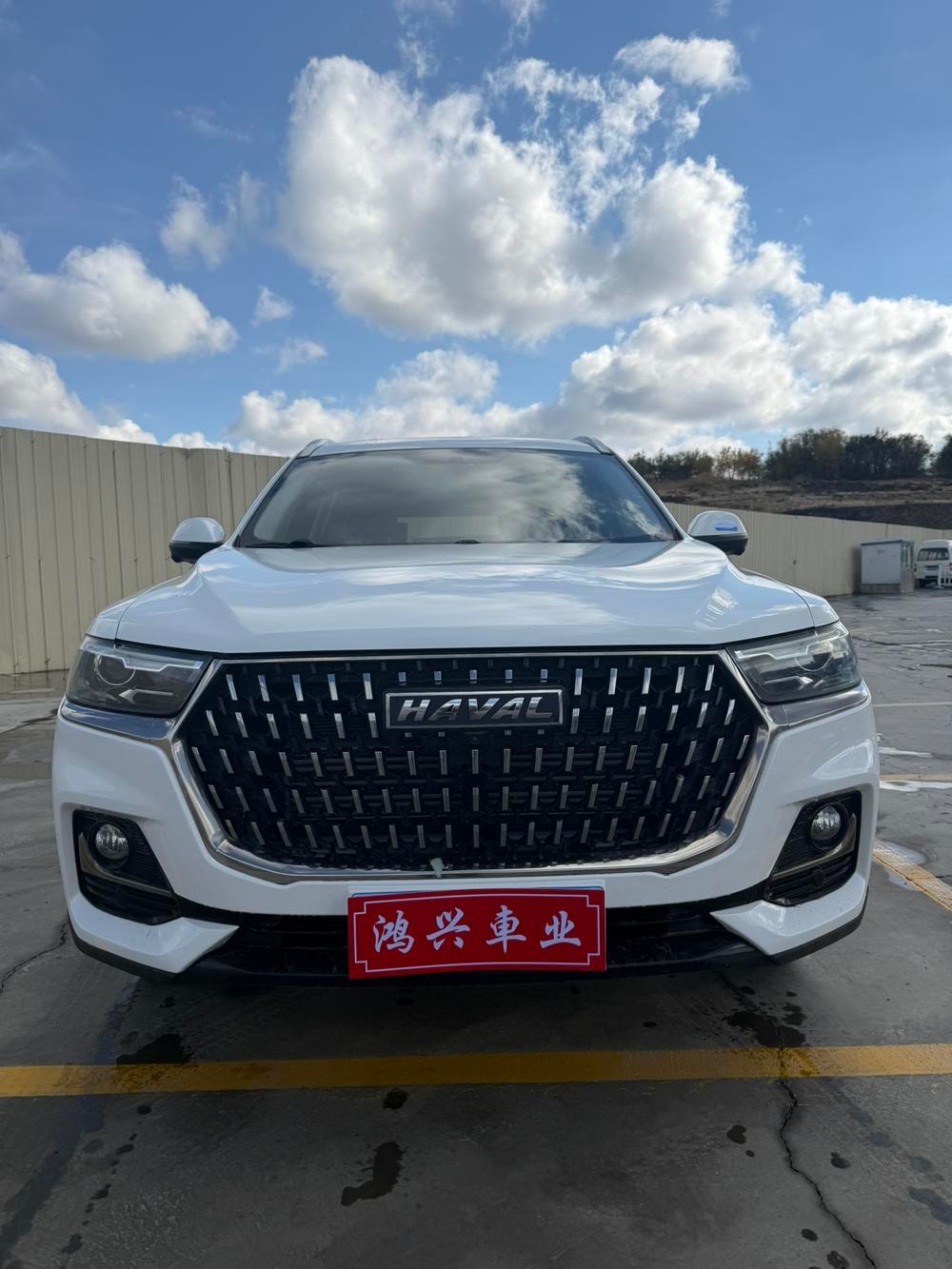 Haval H6 2023 — фото автомобиля