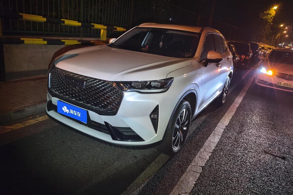 Haval H6 2021 — фото автомобиля