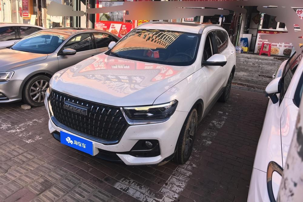 Haval H6 2023 — фото автомобиля