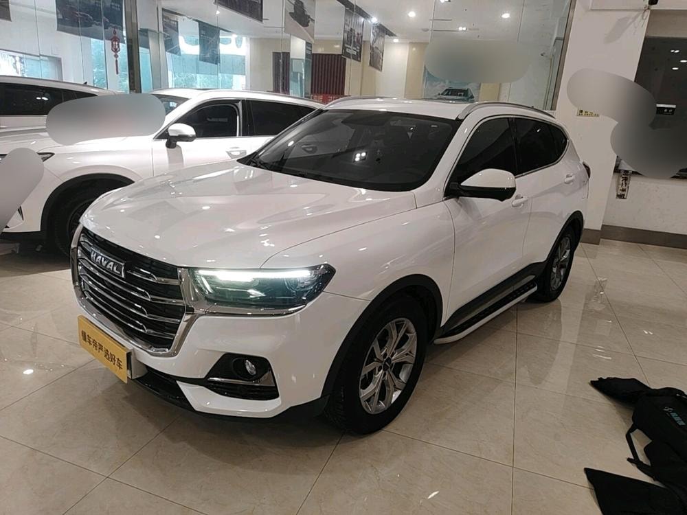 Haval H6 2021 — фото автомобиля