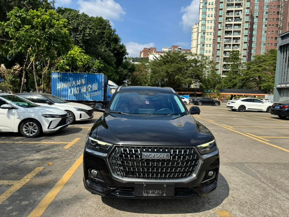 Haval H6 2023 — фото автомобиля