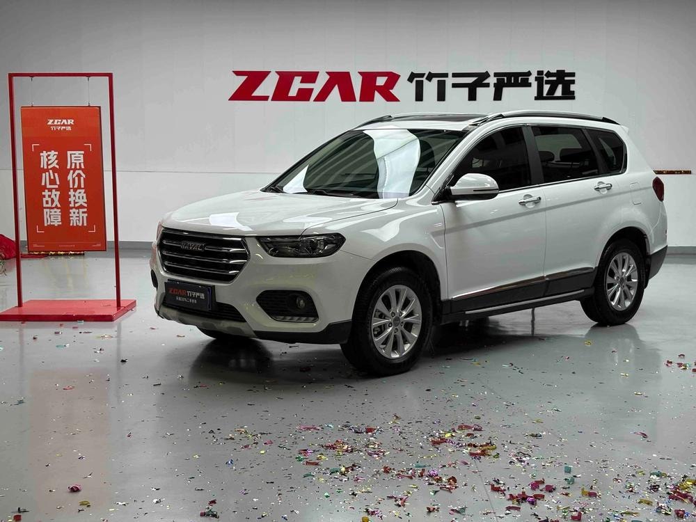 Haval H6 2018 — фото автомобиля