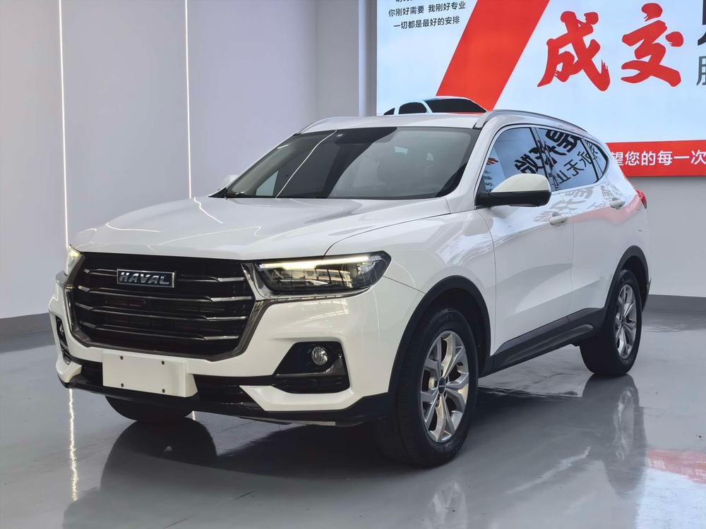 Haval H6 2021 — фото автомобиля