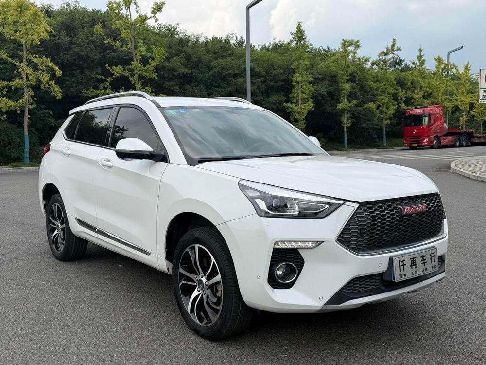 Haval H6 Coupe 2018 — фото автомобиля