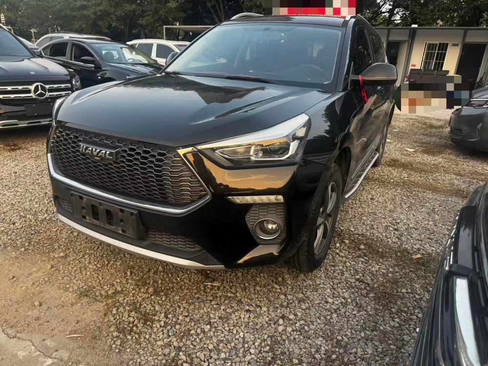 Haval H6 Coupe 2019 — фото автомобиля 1