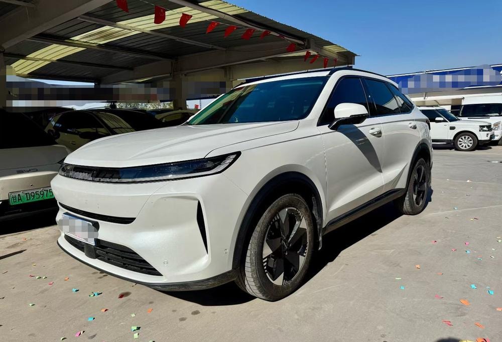 Haval H6L 2026 — фото автомобиля