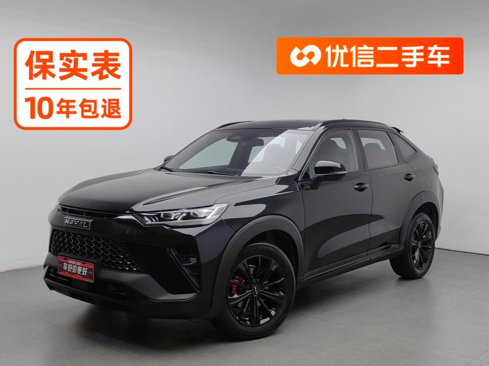 Haval H6S 2022 — фото автомобиля