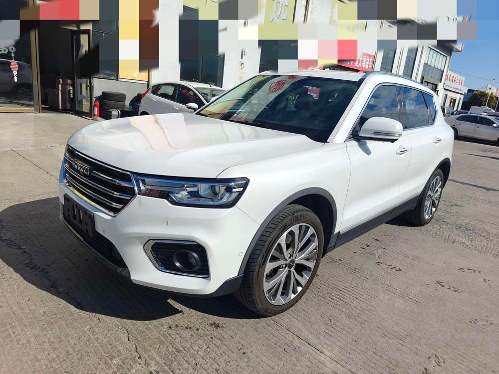 Haval H7 2021 — фото автомобиля