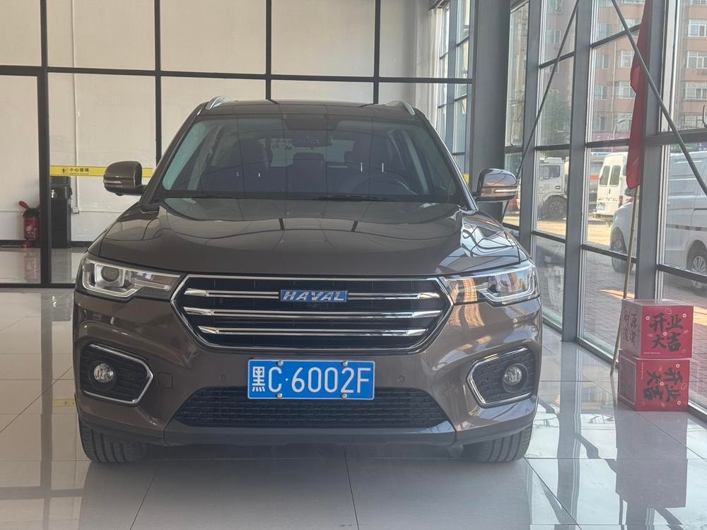Haval H7 2018 — фото автомобиля