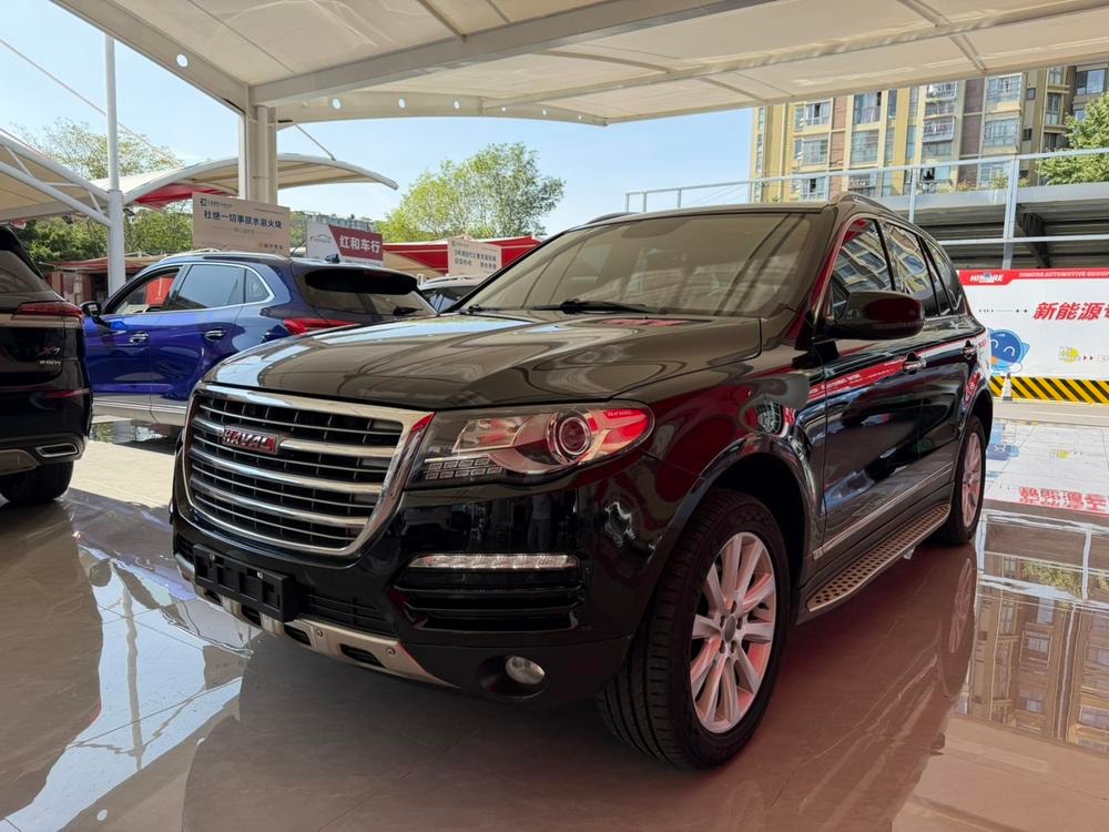 Haval H8 2015 — фото автомобиля