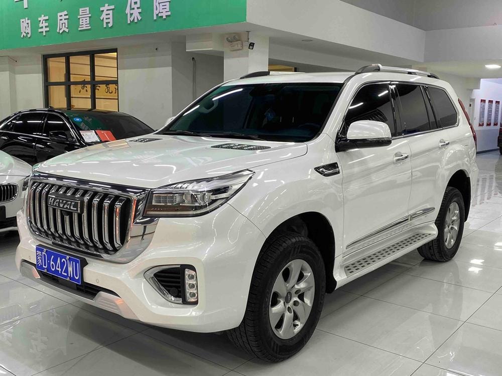 Haval H9 2022 — фото автомобиля