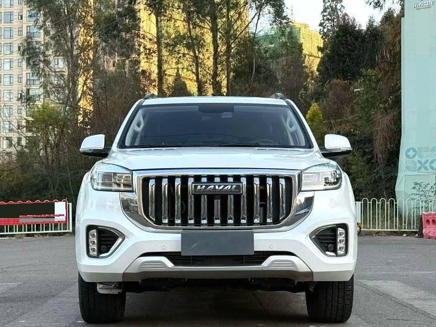 Haval H9 2022 — фото автомобиля