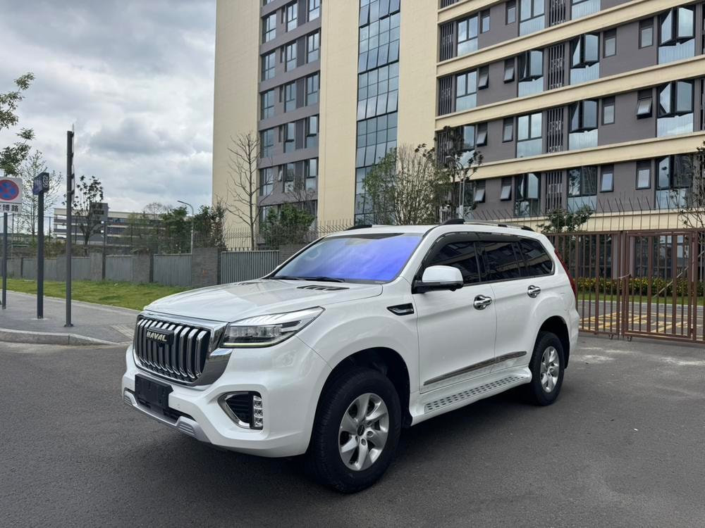 Haval H9 2022 — фото автомобиля