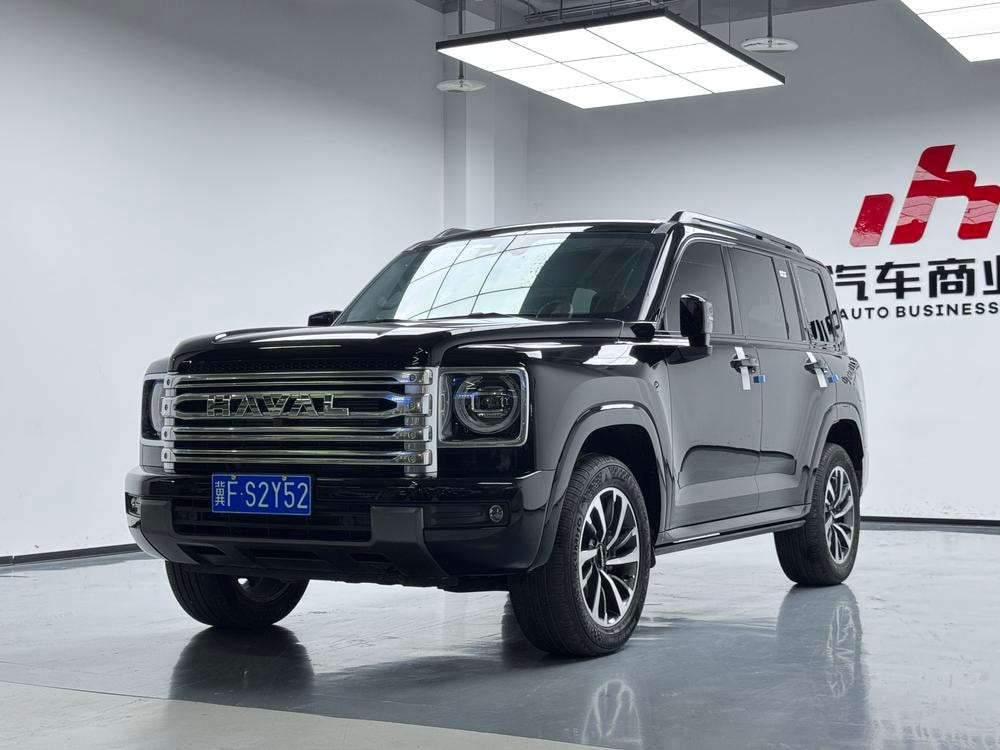 Haval H9 2024 — фото автомобиля