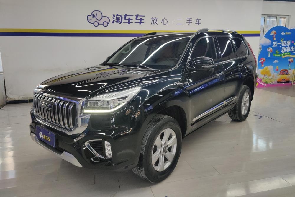 Haval H9 2022 — фото автомобиля