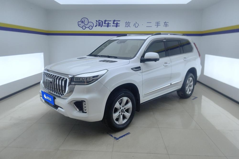 Haval H9 2022 — фото автомобиля