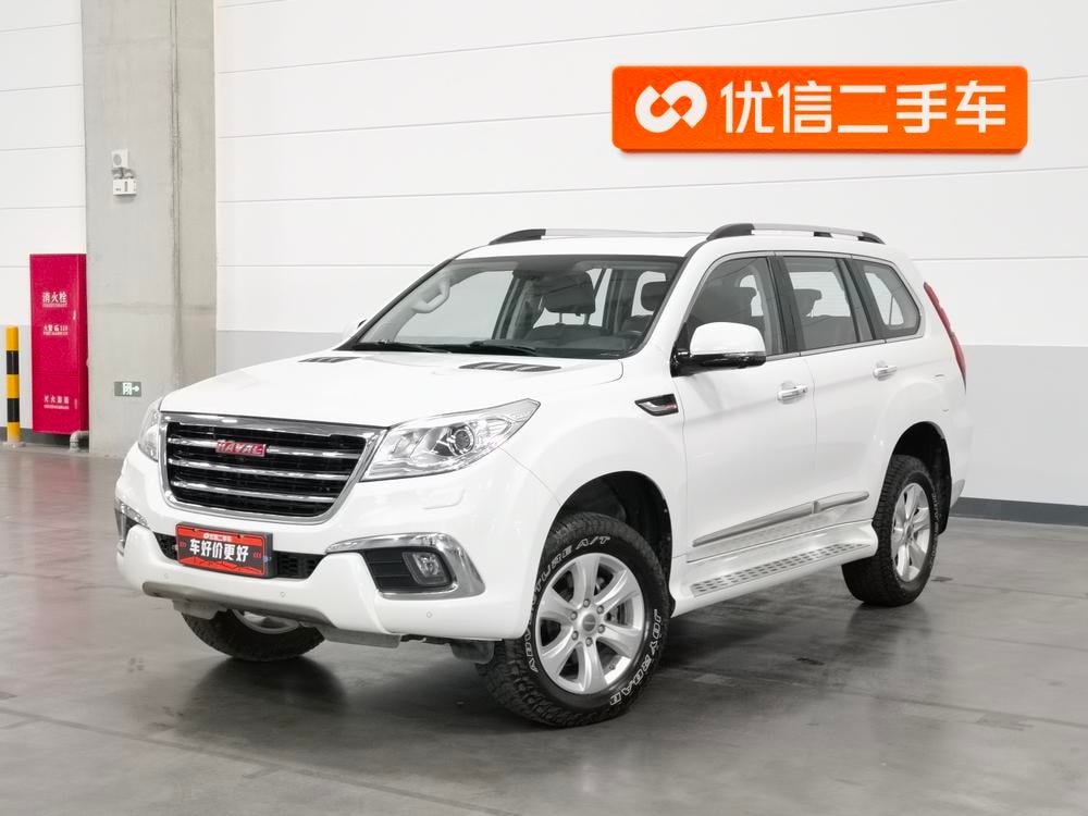Haval H9 2016 — фото автомобиля