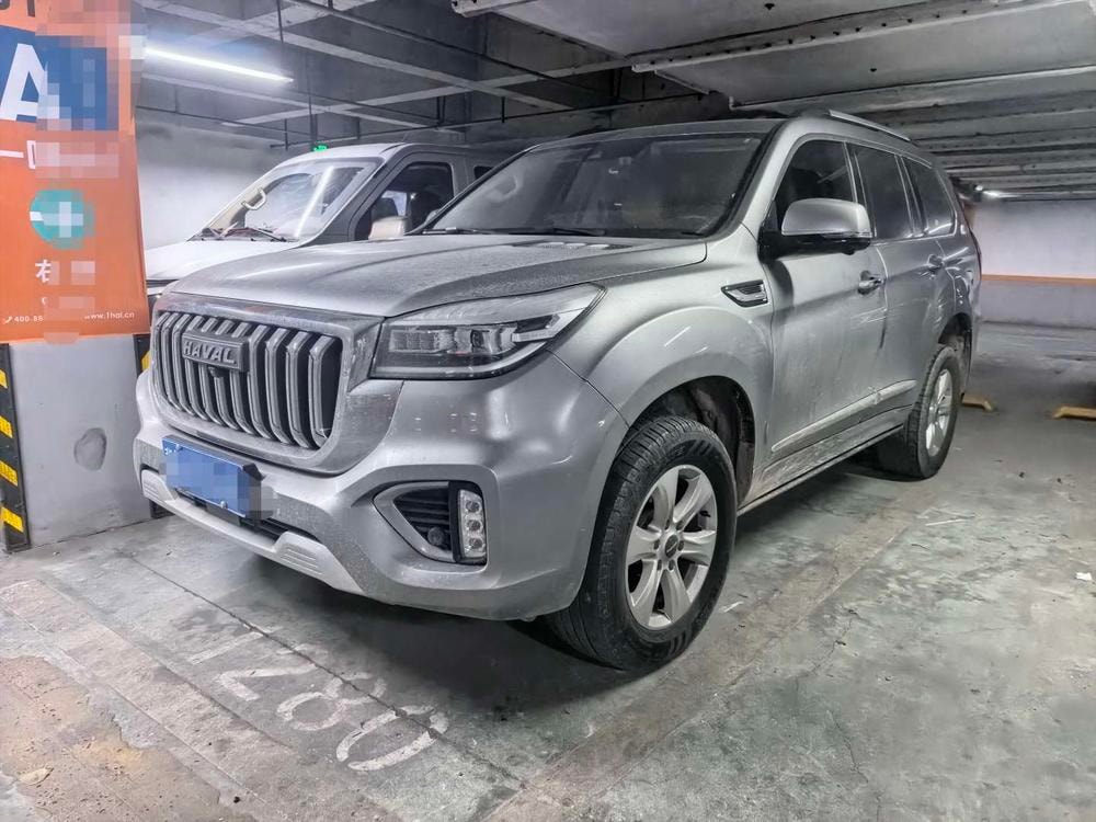 Haval H9 2022 — фото автомобиля 1