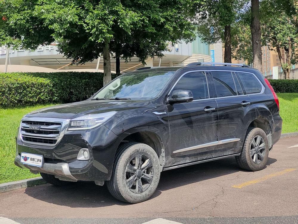 Haval H9 2020 — фото автомобиля